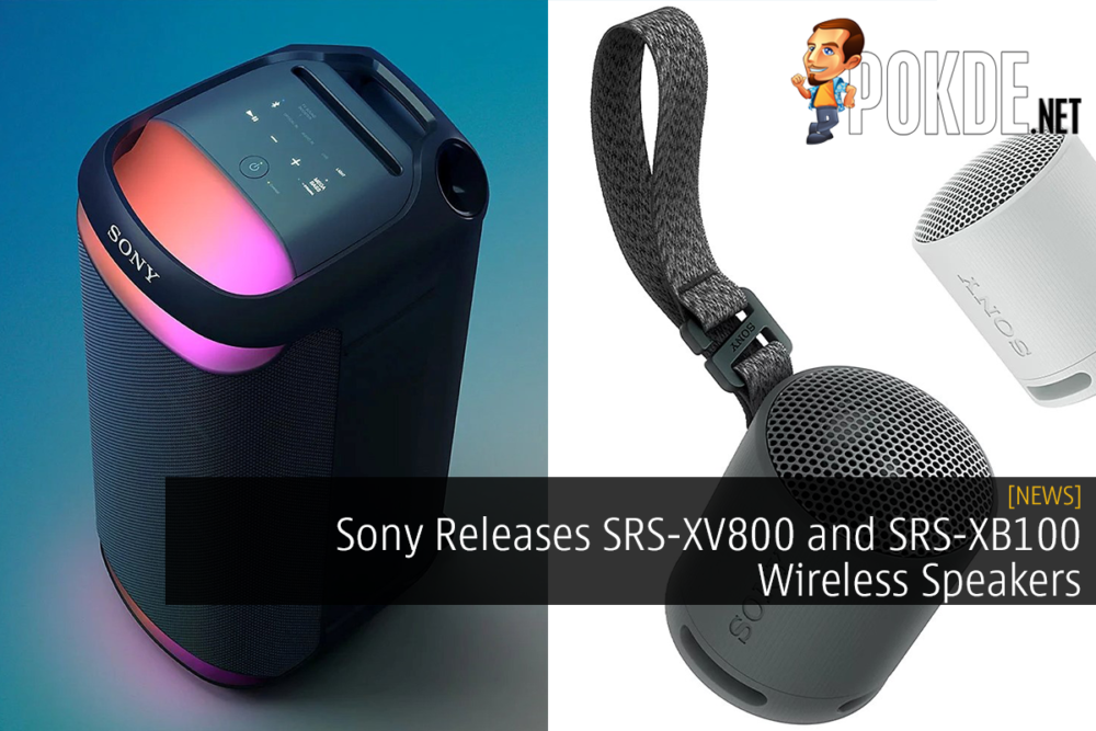 Sony Releases SRS-XV800 and SRS-XB100 Wireless Speakers 23