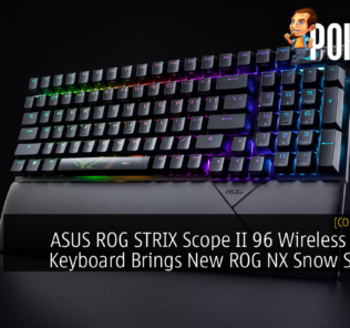 ASUS ROG STRIX Scope II 96 Wireless Gaming Keyboard Brings New ROG NX Snow Switches 38