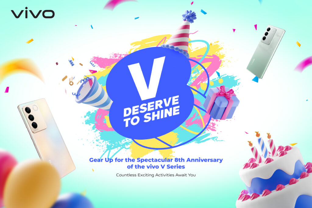 Celebrate vivo V Series' 8th Anniversary with Exciting Events in Malaysia