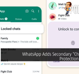 WhatsApp Adds Secondary "Chat Lock" Protection Feature 35