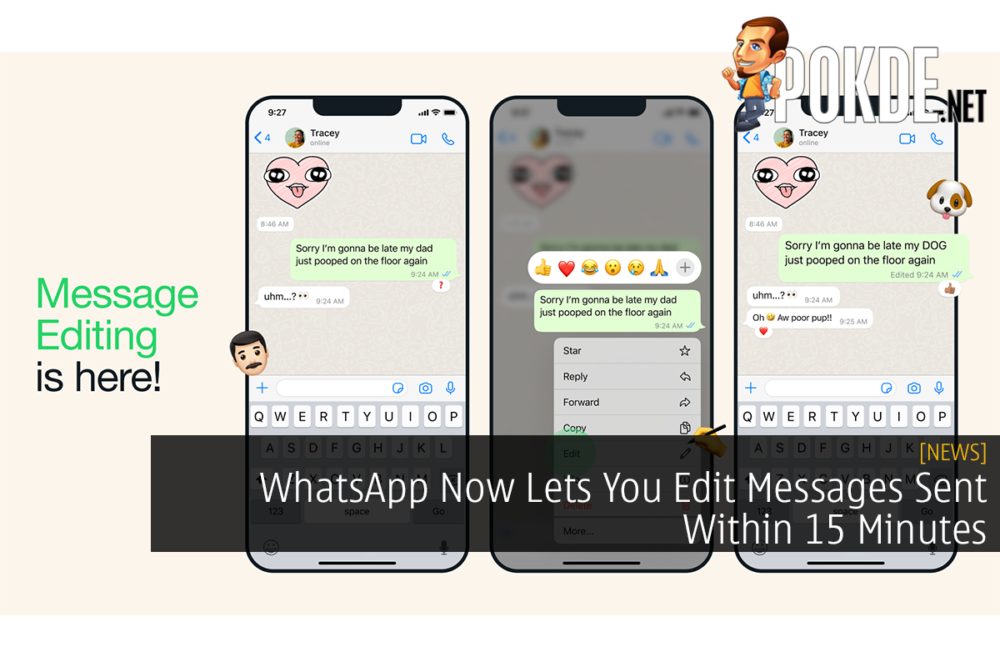 WhatsApp Now Lets You Edit Messages Sent Within 15 Minutes 31