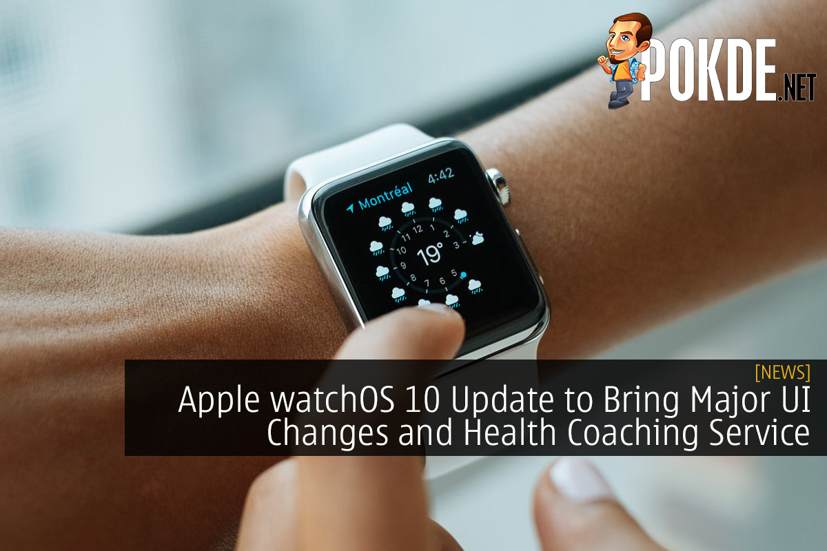 Apple watchOS 10 Update to Bring Major UI Changes and Health Coaching Service