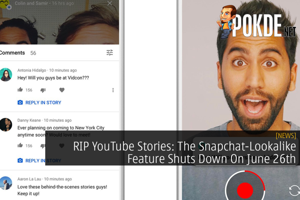 RIP YouTube Stories: The Snapchat-Lookalike Feature Shuts Down On June 26th 23