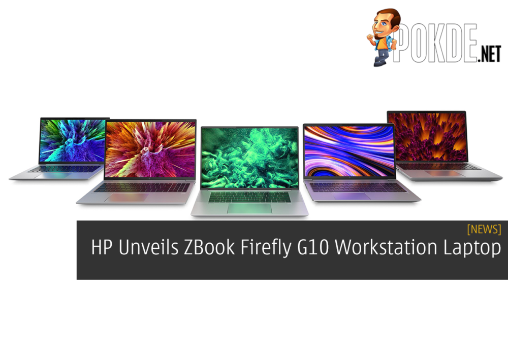 HP Unveils ZBook Firefly G10 Workstation Laptop 25
