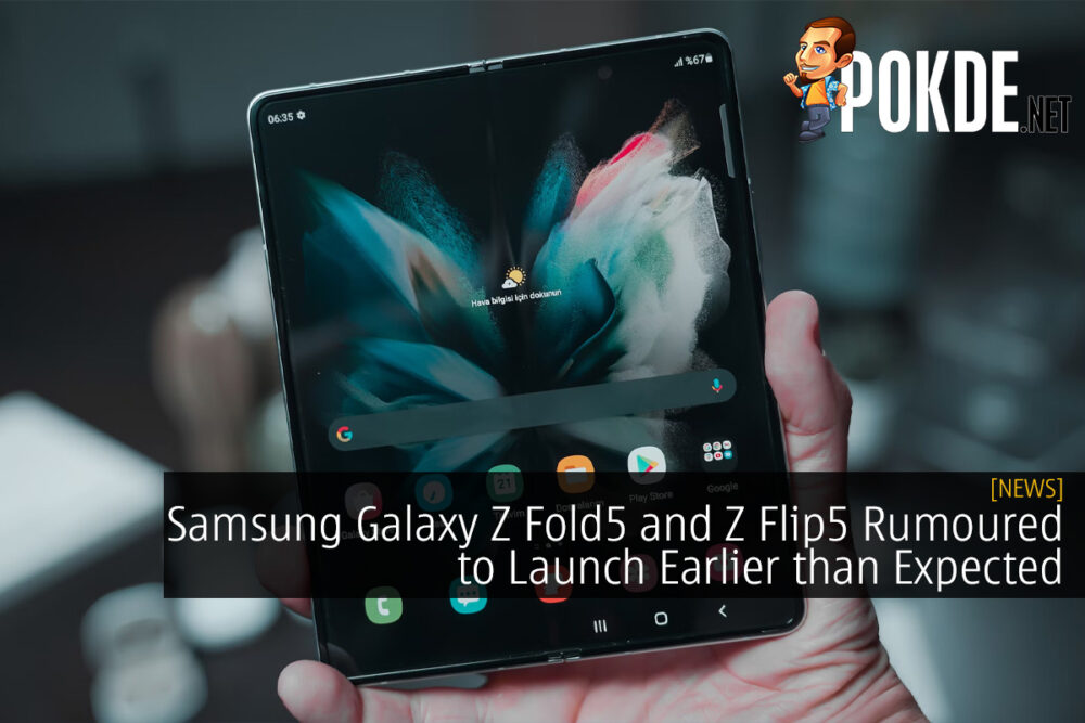 Samsung Galaxy Z Fold5 and Z Flip5 Rumoured to Launch Earlier than Expected