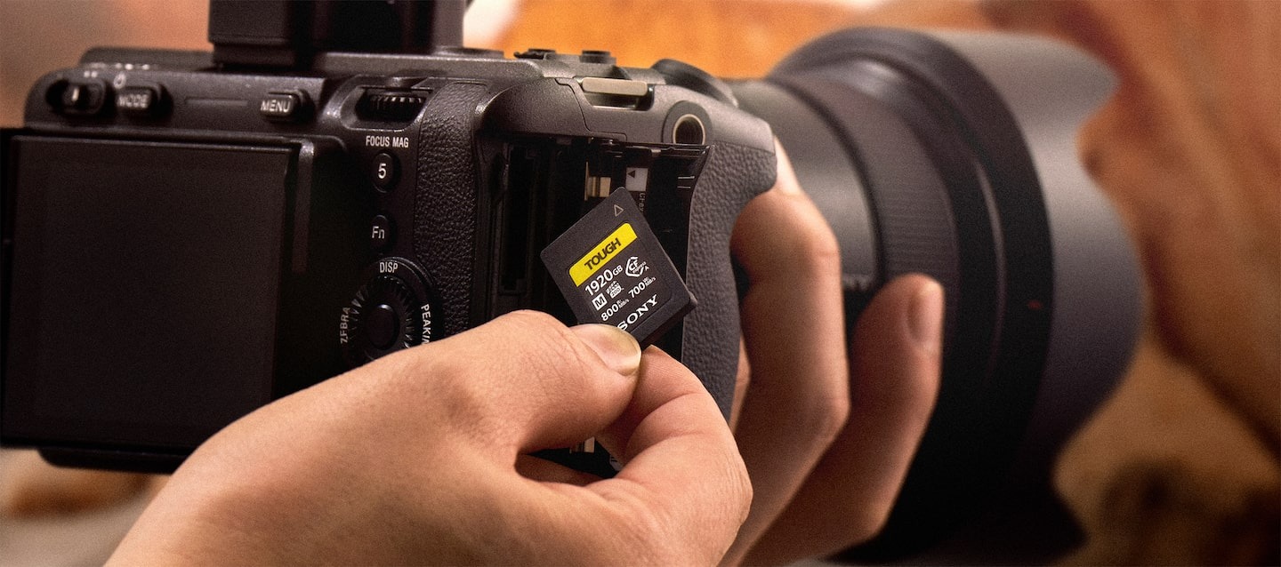Sony Announces New High-Performance M-Series CFexpress Type A Memory Cards