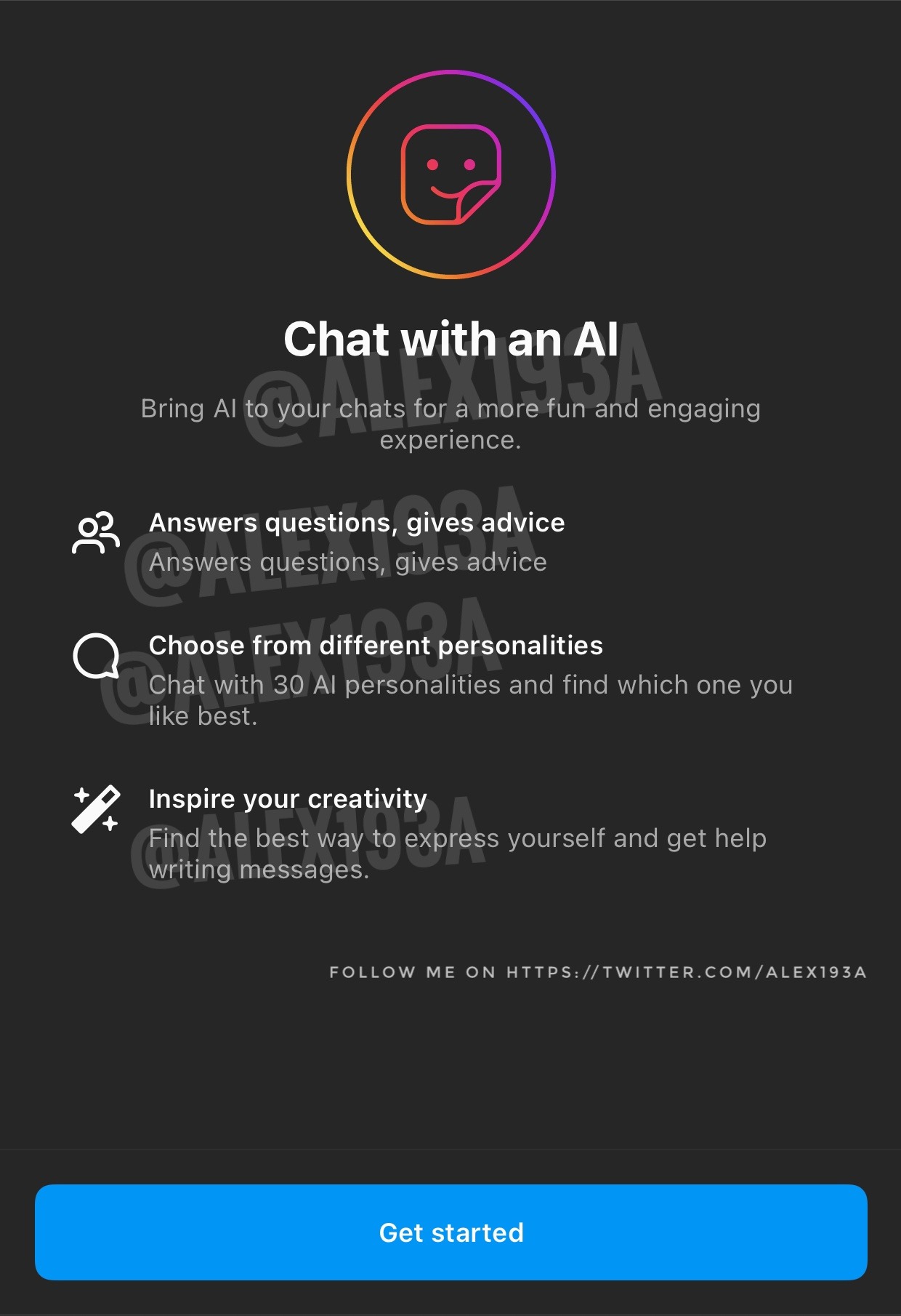 Instagram Is Testing AI Chatbots, Just Because