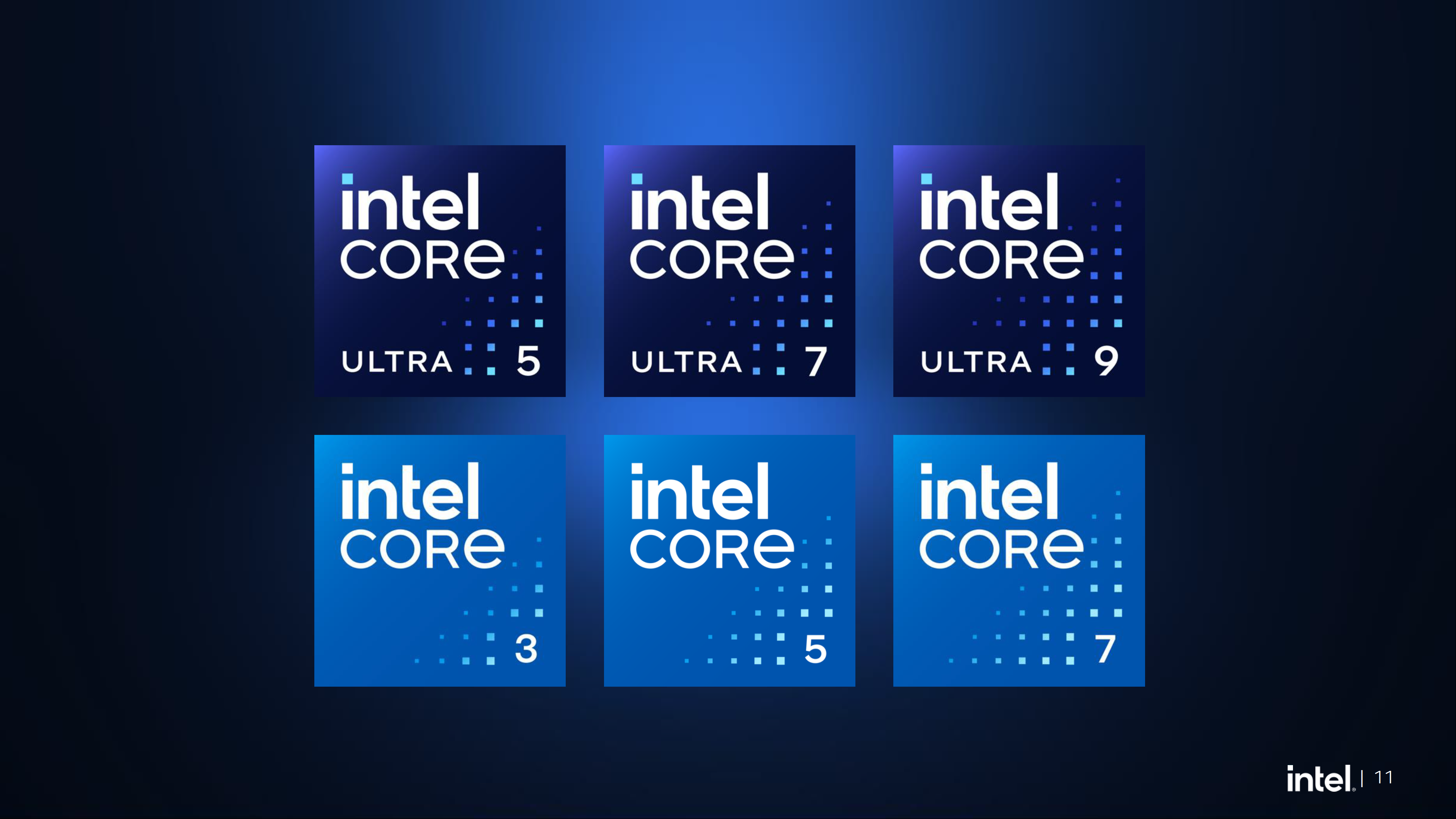 Meet The New Intel CPU Badges: No More 'i' Prefixes, Comes In Core & Core Ultra Versions