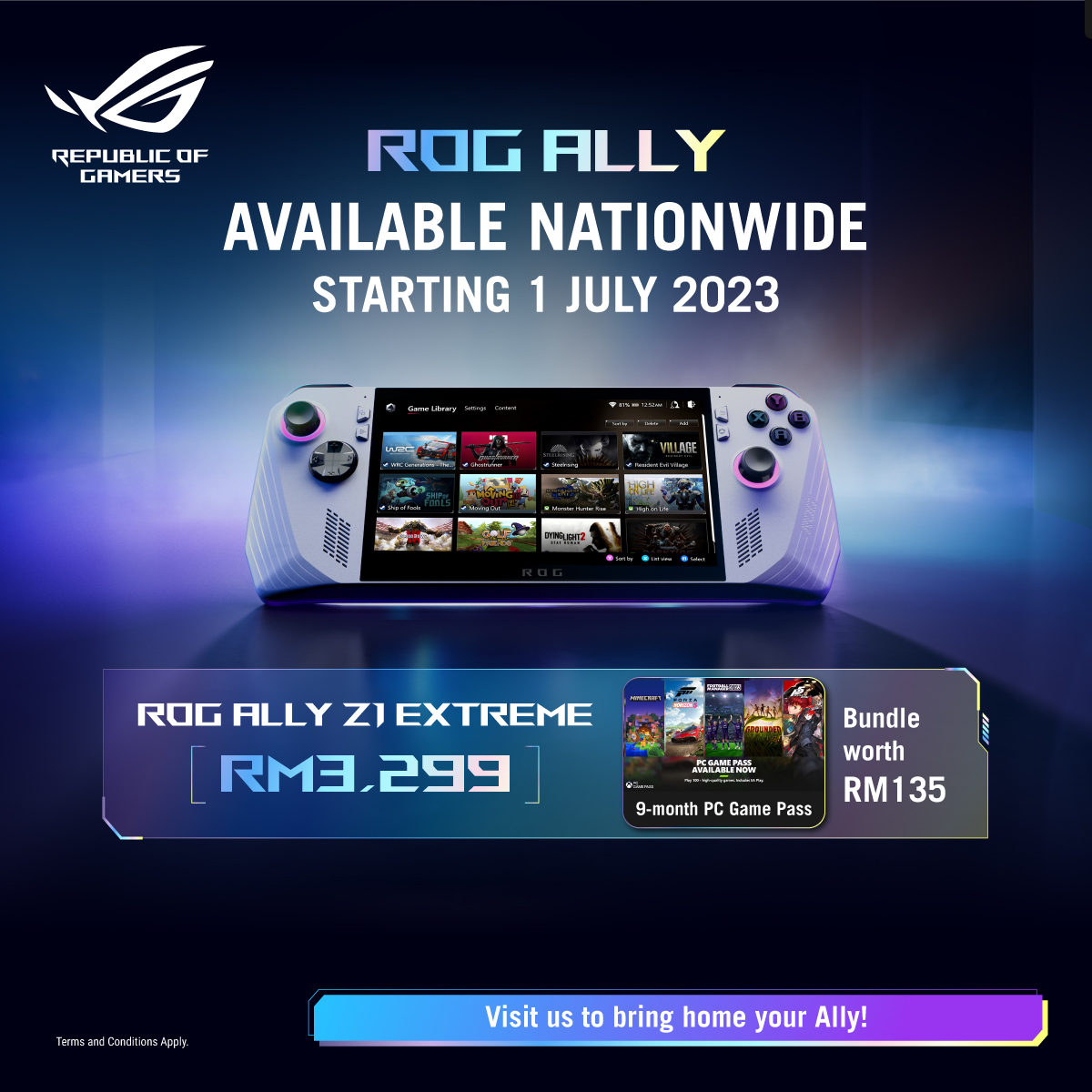 ASUS Malaysia Officially Launching ROG Ally In July 1st, Priced At RM3299 36