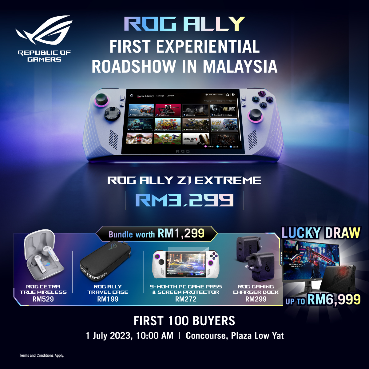ASUS Malaysia Officially Launching ROG Ally In July 1st, Priced At RM3299 38