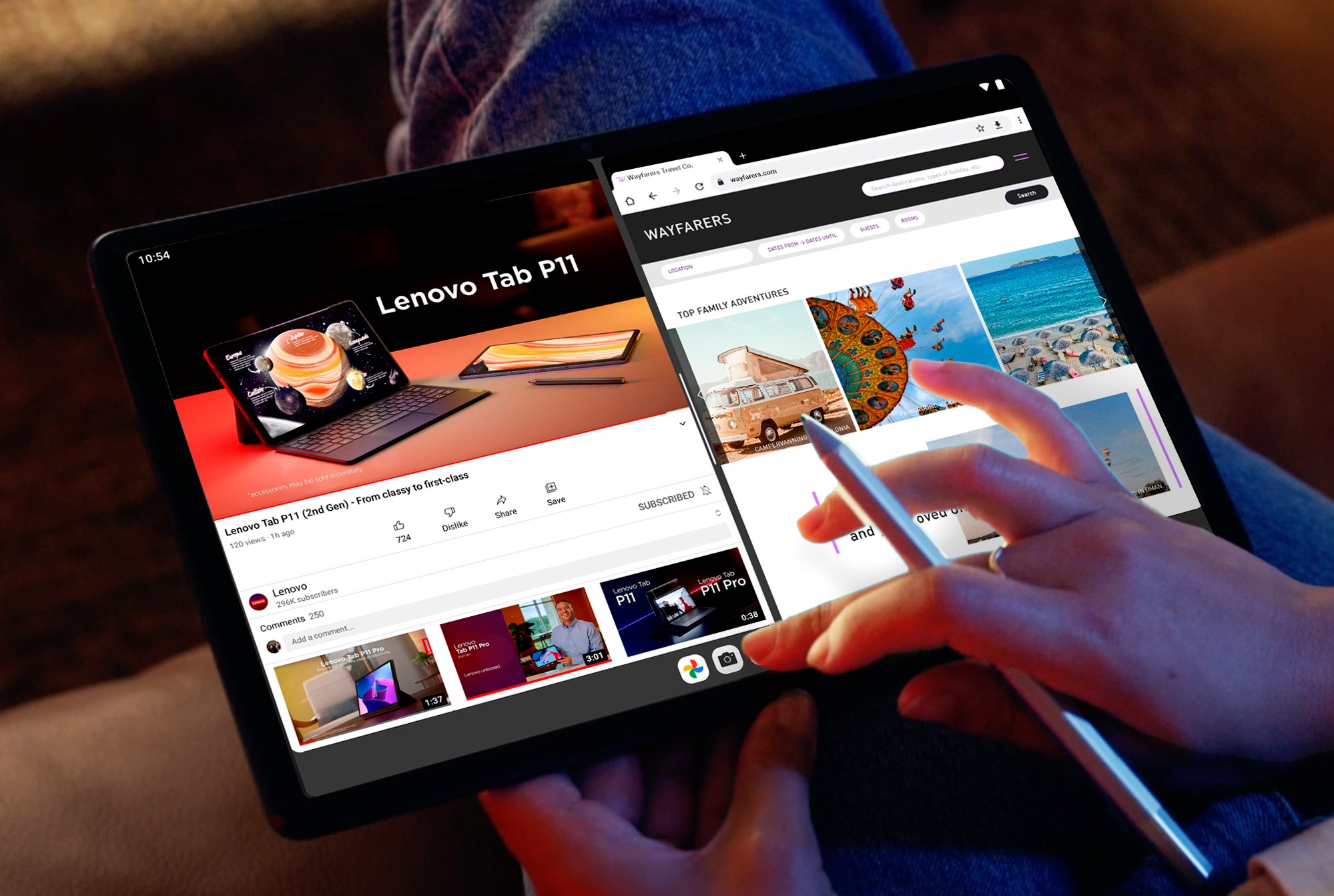 Lenovo Tab P11 Pro Gen 2 Review: Good for Entertainment, Basic