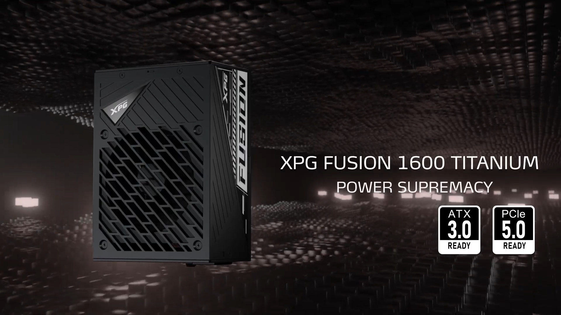 XPG Brings GaN Into Its Fusion 1600 Titanium PSU To Power Four GeForce RTX 4090s