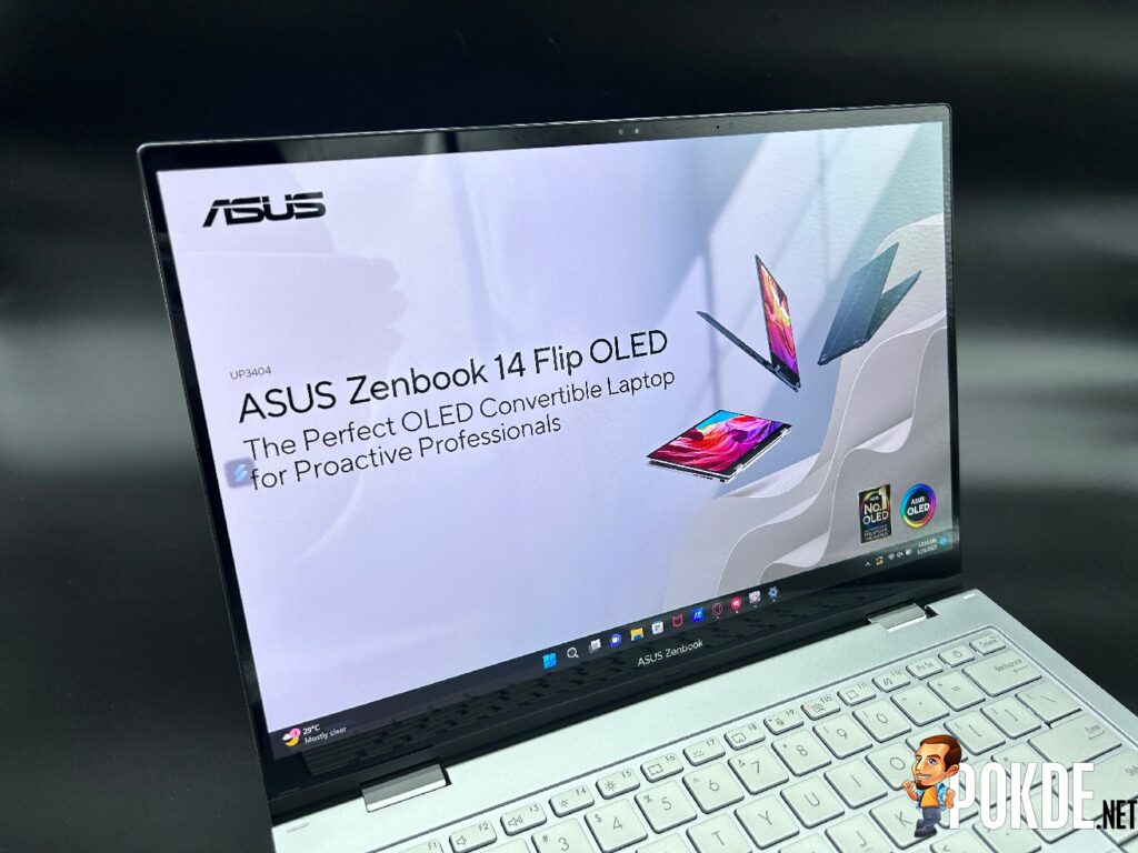 ASUS Zenbook 14 Flip OLED Review - 