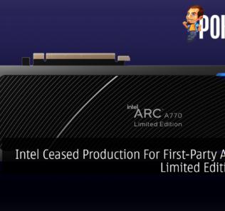 Intel Ceased Production For First-Party Arc A770 Limited Edition Card 24
