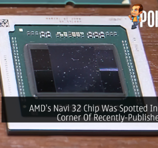 AMD's Navi 32 Chip Was Spotted In A Small Corner Of Recently-Published Video 24