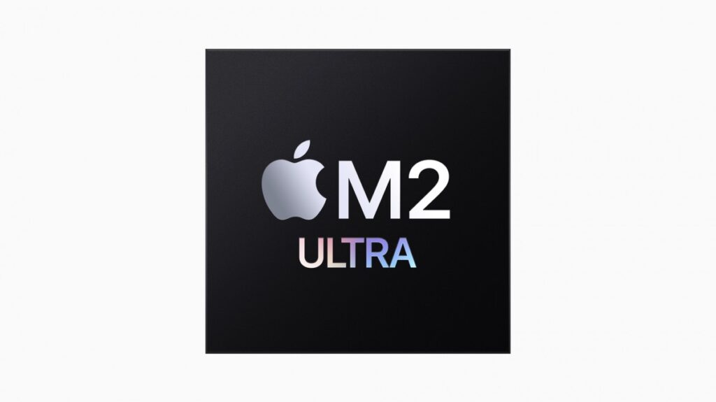 [WWDC 2023] Apple Unveils M2 Ultra Chipset: Powering the New Mac Studio and Mac Pro