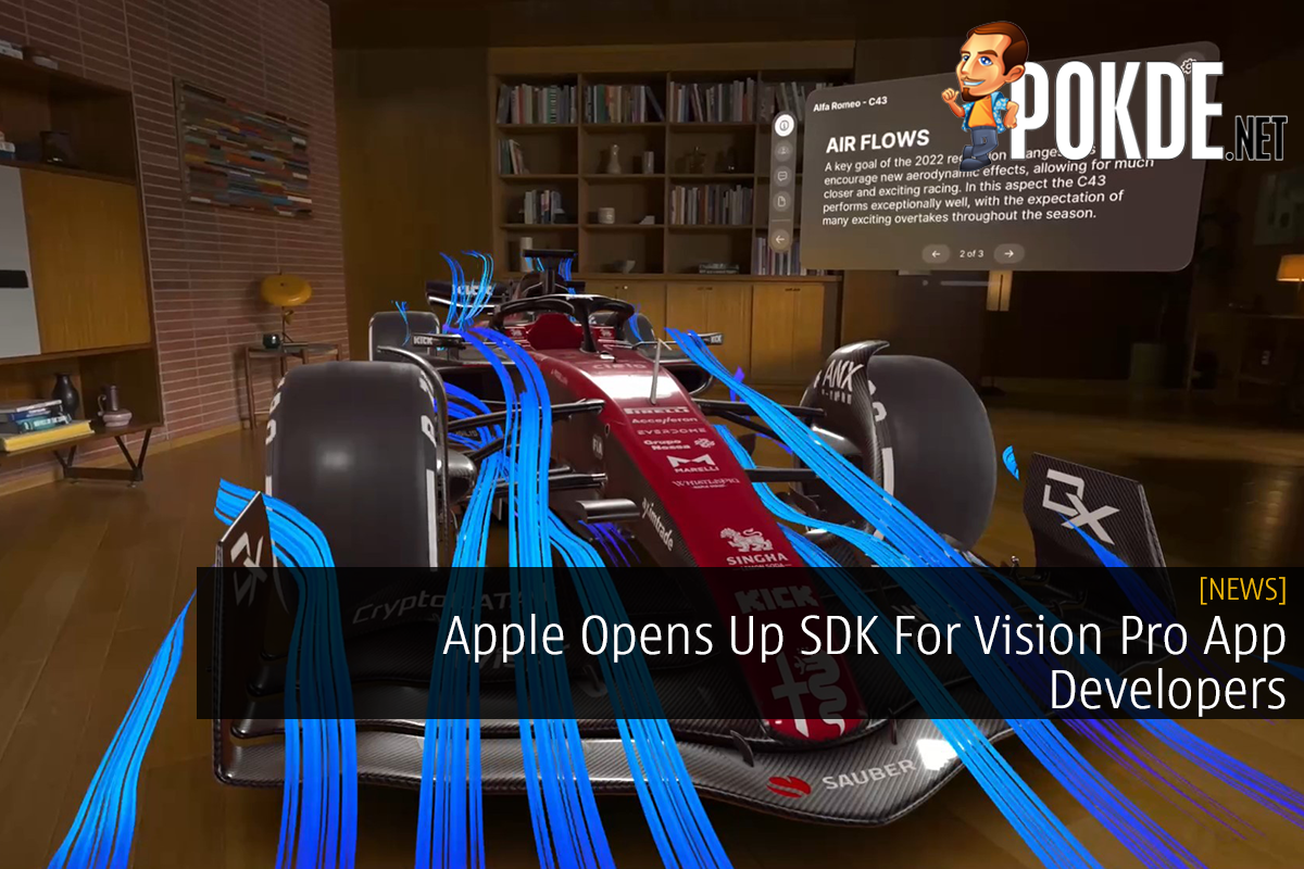 Apple Opens Up SDK For Vision Pro App Developers 5