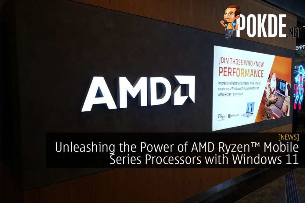 Speed Meets Endurance: Unleashing the Power of AMD Ryzen™ Mobile Series Processors with Windows 11 25