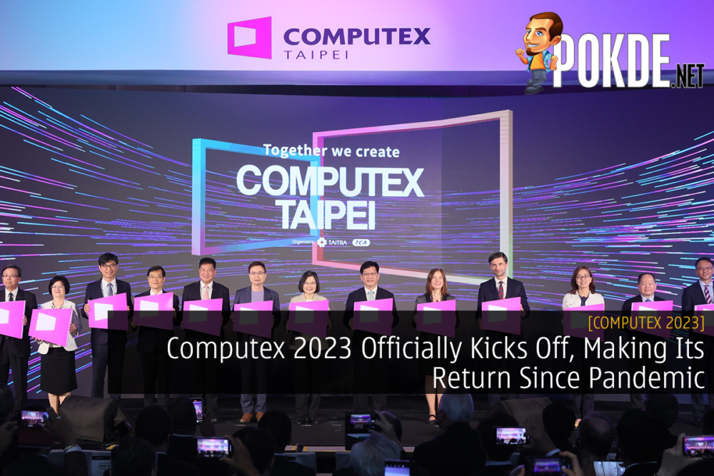 Computex 2023 Officially Kicks Off, Making Its Return Since Pandemic 22