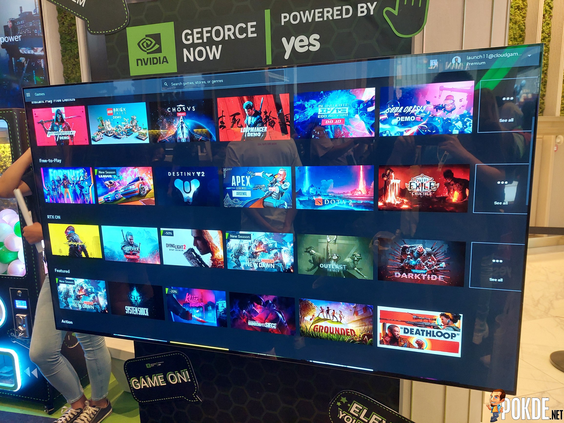 NVIDIA GeForce Now Cloud Gaming Service Officially Coming To Malaysia Via  Yes 5G 