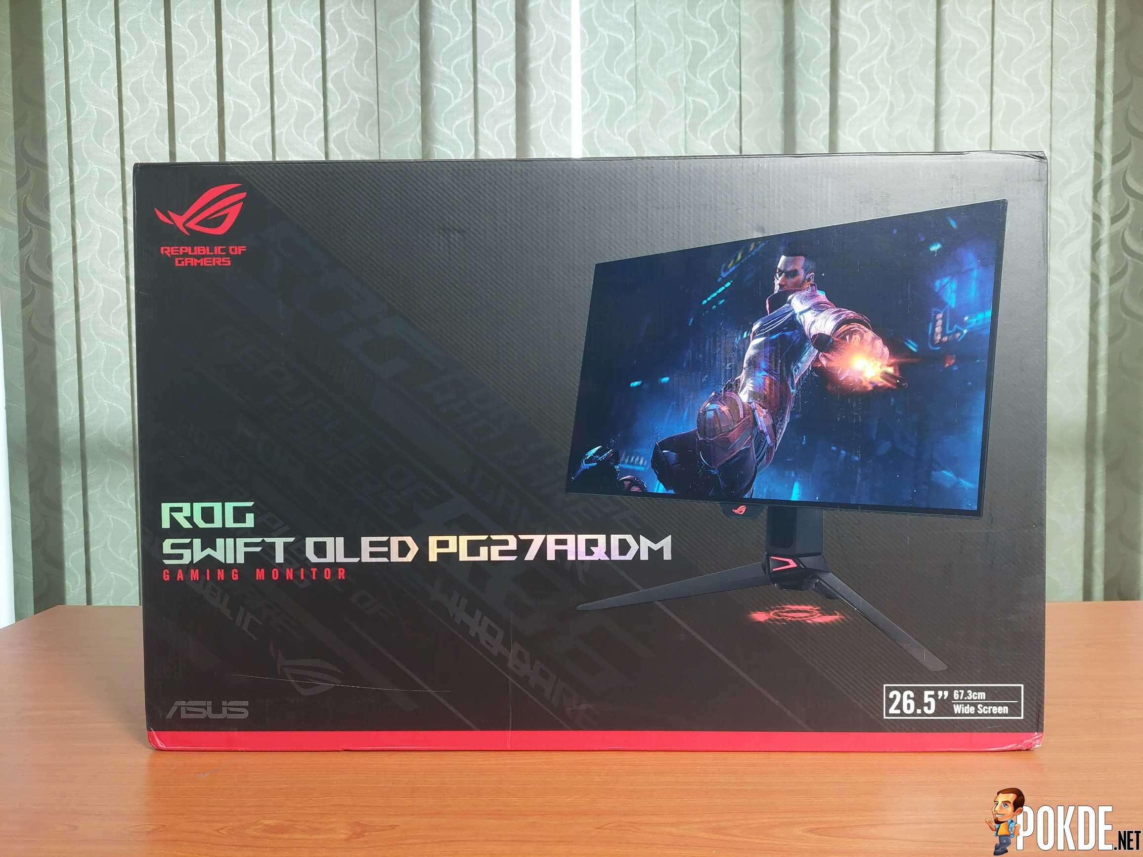 ROG Swift OLED PG27AQDM  Gaming monitors｜ROG - Republic of Gamers｜ROG  Global