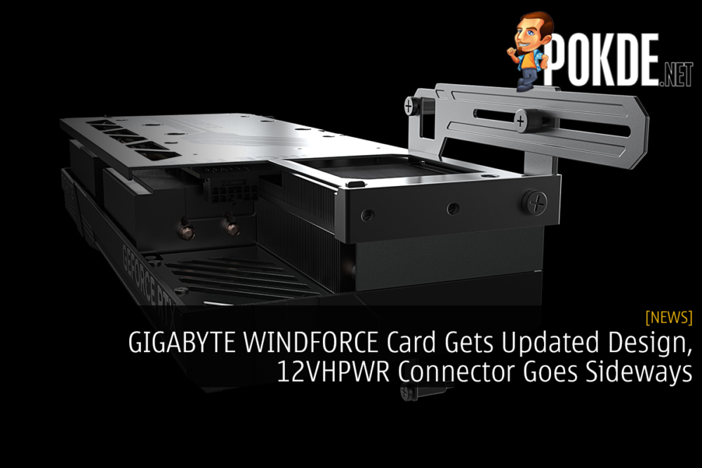 GIGABYTE WINDFORCE Card Gets Updated Design, 12VHPWR Connector Goes Sideways 29