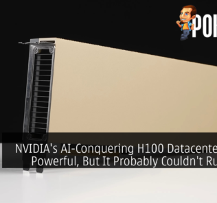 NVIDIA's AI-Conquering H100 Datacenter GPU Is Powerful, But It Probably Couldn't Run Crysis 36