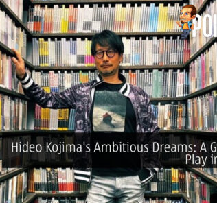 Hideo Kojima's Ambitious Dreams: A Game to Play in Space