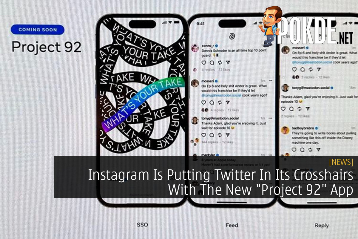 Instagram Is Putting Twitter In Its Crosshairs With The New "Project 92" App 12