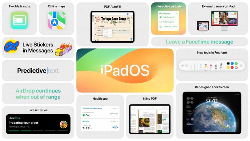 [WWDC 2023] Exploring the Exciting Features of iPadOS 17