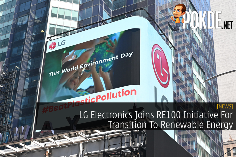 LG Electronics Joins RE100 Initiative For Transition To Renewable Energy 29