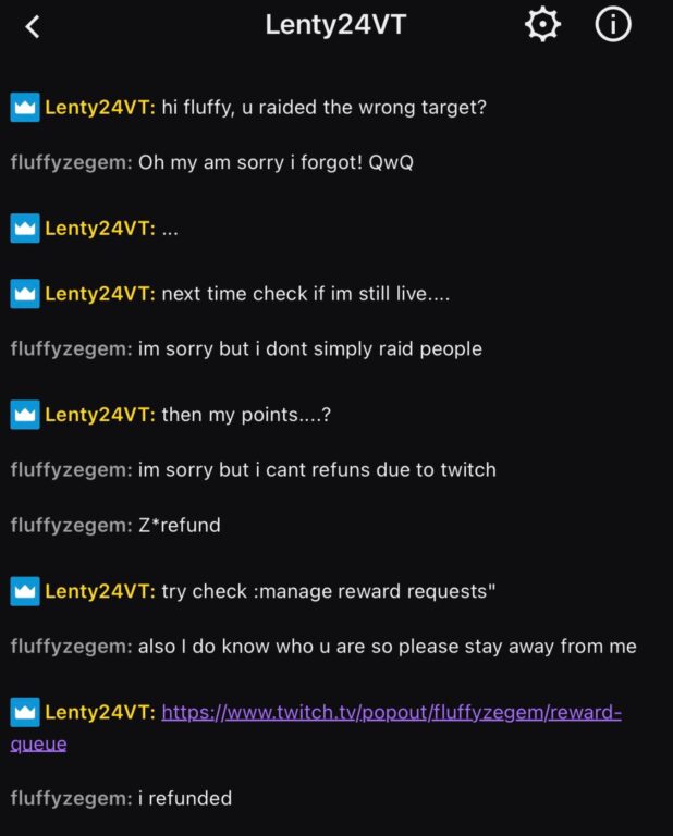 The Infamous SpottyBlue is Allegedly Back Harassing VTubers Under New Names