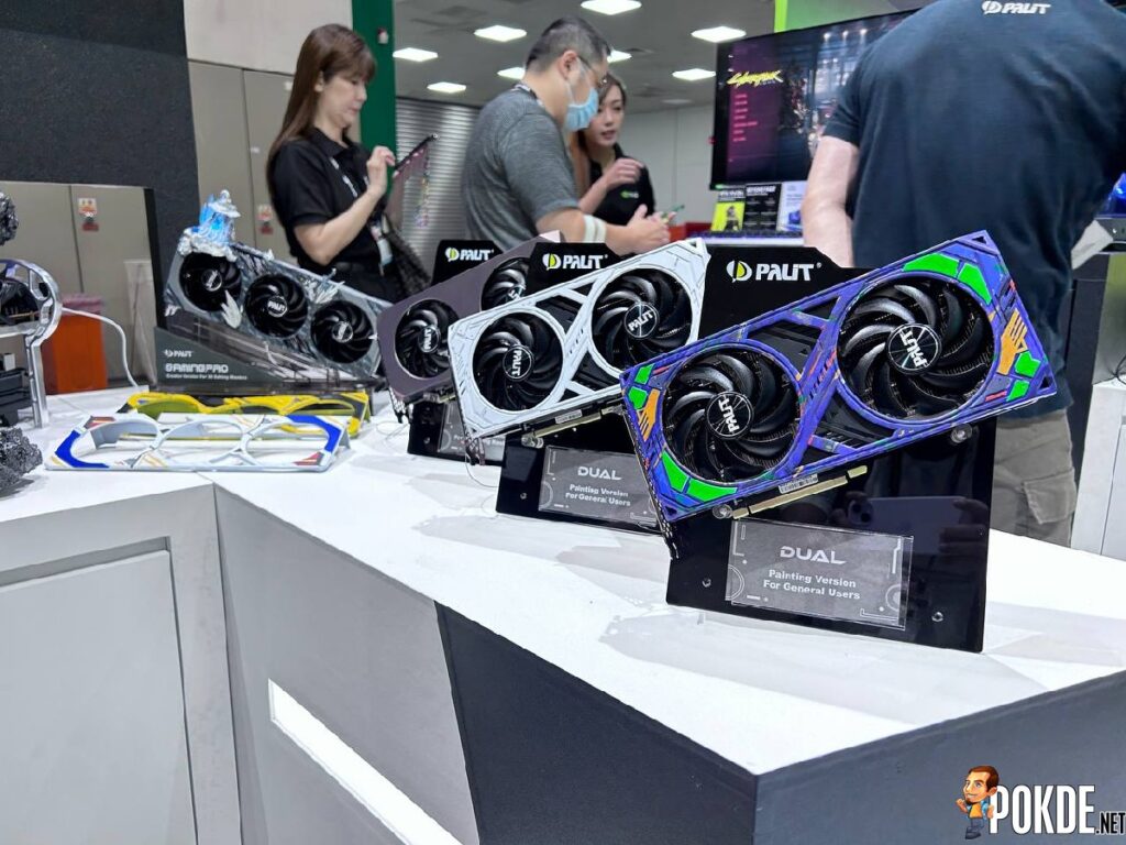 Palit's Maker Project Breathes New Life to Graphics Cards at COMPUTEX 2023