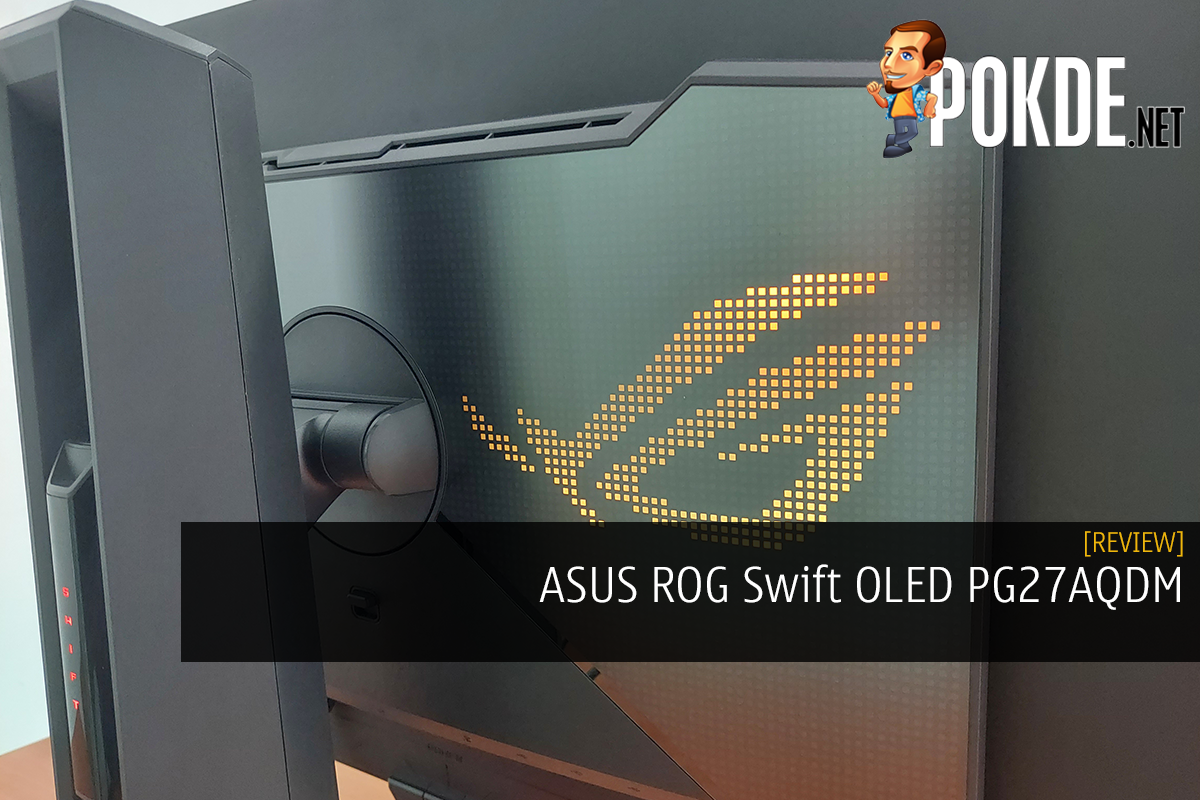 ASUS ROG Swift OLED PG27AQDM Review - Gorgeous Inside And Out 8