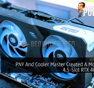 PNY And Cooler Master Created A Monstrous 4.5-Slot RTX 4090 GPU 26