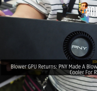 Blower GPU Returns: PNY Made A Blower-Style Cooler For RTX 4070 20