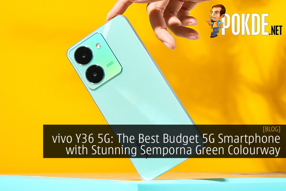 vivo Y36 5G: The Best Budget 5G Smartphone with Unrivaled Performance and Stunning Semporna Green Colourway