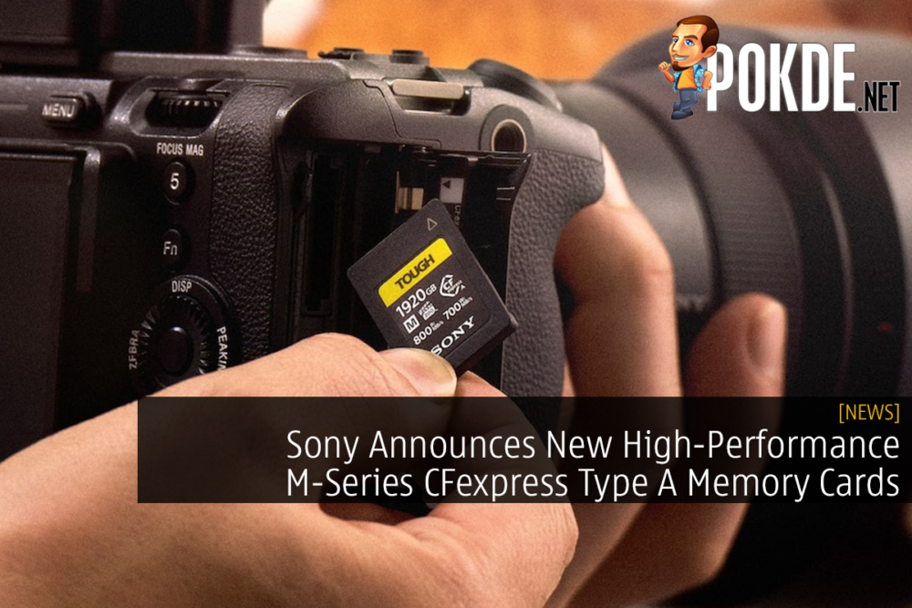 Sony Announces New High-Performance M-Series CFexpress Type A Memory Cards 22