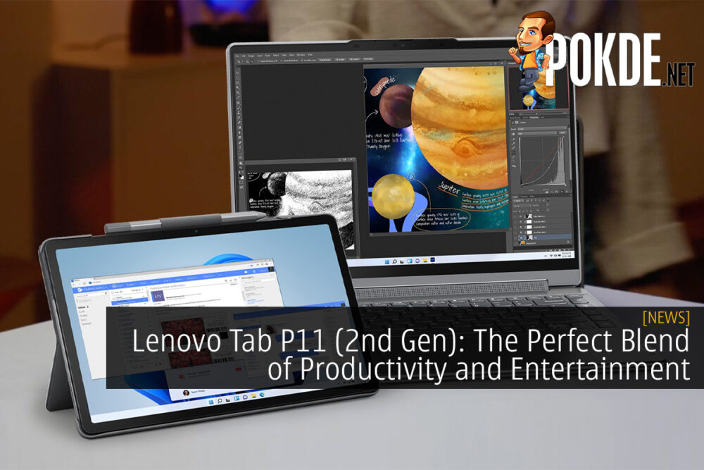Lenovo Tab P11 (2nd Gen): The Perfect Blend of Productivity and Entertainment 25