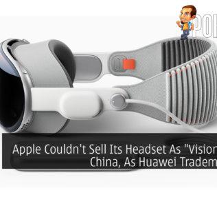 Apple Couldn't Sell Its Headset As "Vision Pro" In China, As Huawei Trademarked It