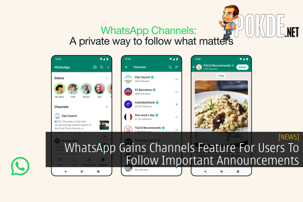 WhatsApp Gains Channels Feature For Users To Follow Important Announcements 29