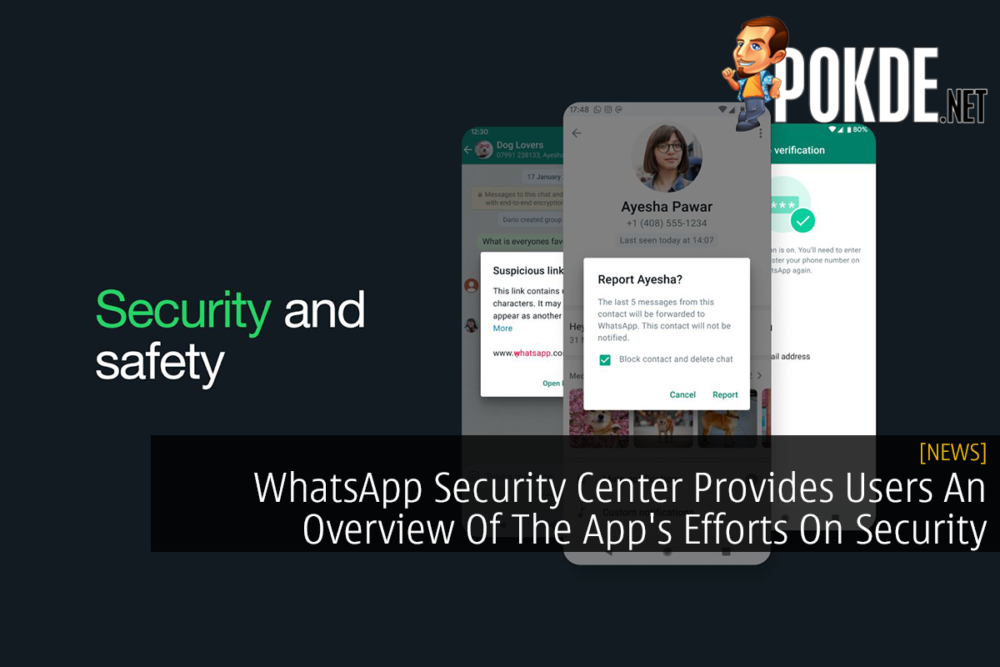 WhatsApp Security Center Provides Users An Overview Of The App's Efforts On Security 29