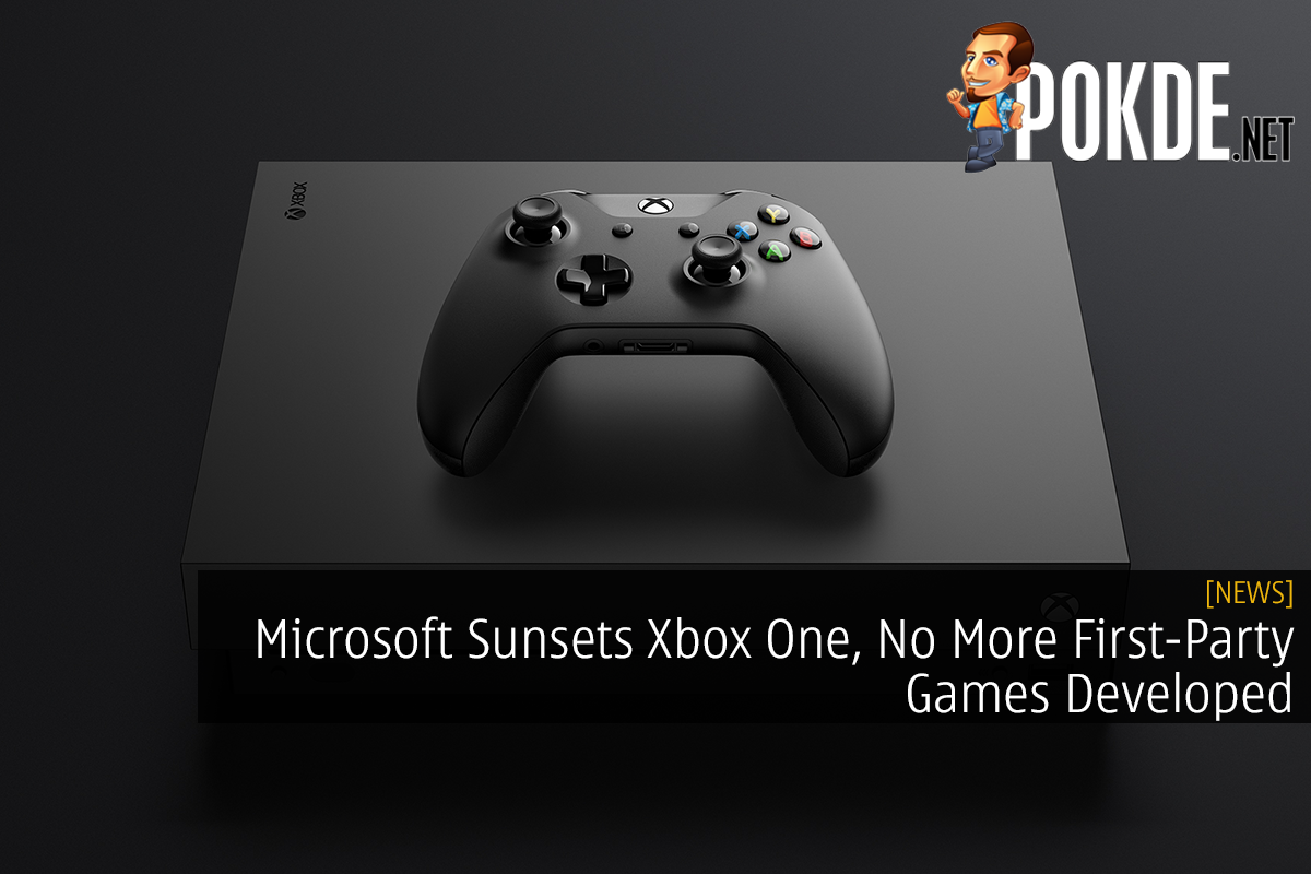 Microsoft Sunsets Xbox One, No More First-Party Games Developed – Pokde.Net