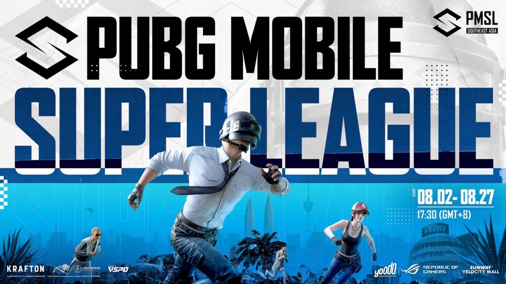 ASUS ROG Teams Up with PUBG Mobile Super League 2023 as Official Sponsor