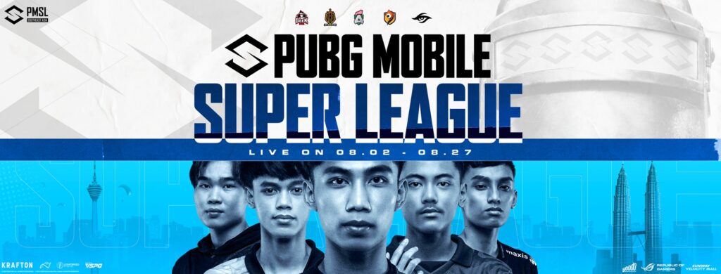 ASUS ROG Teams Up with PUBG Mobile Super League 2023 as Official Sponsor