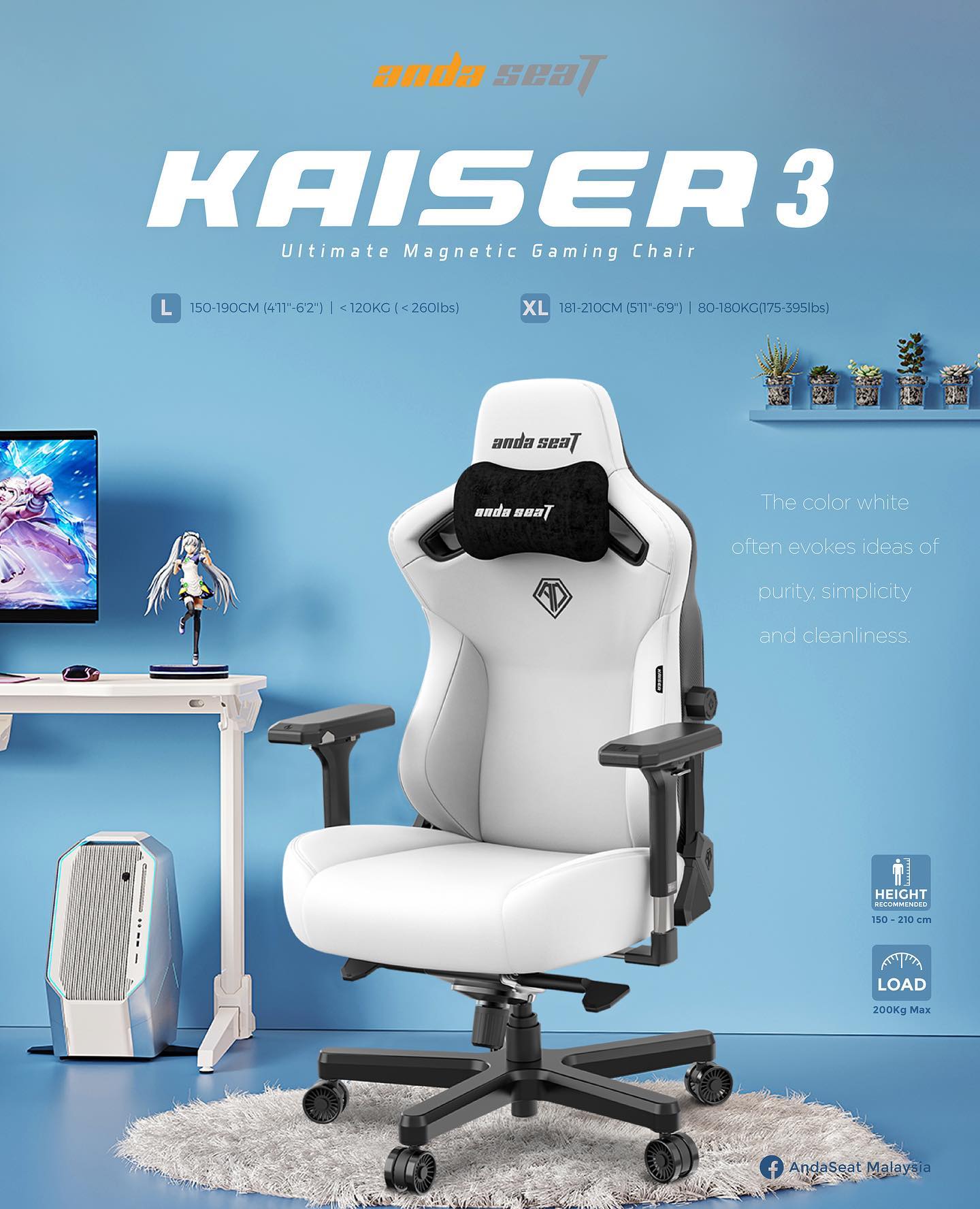 Andaseat Kaiser 3 Supply Restocked, Says Local Distributor