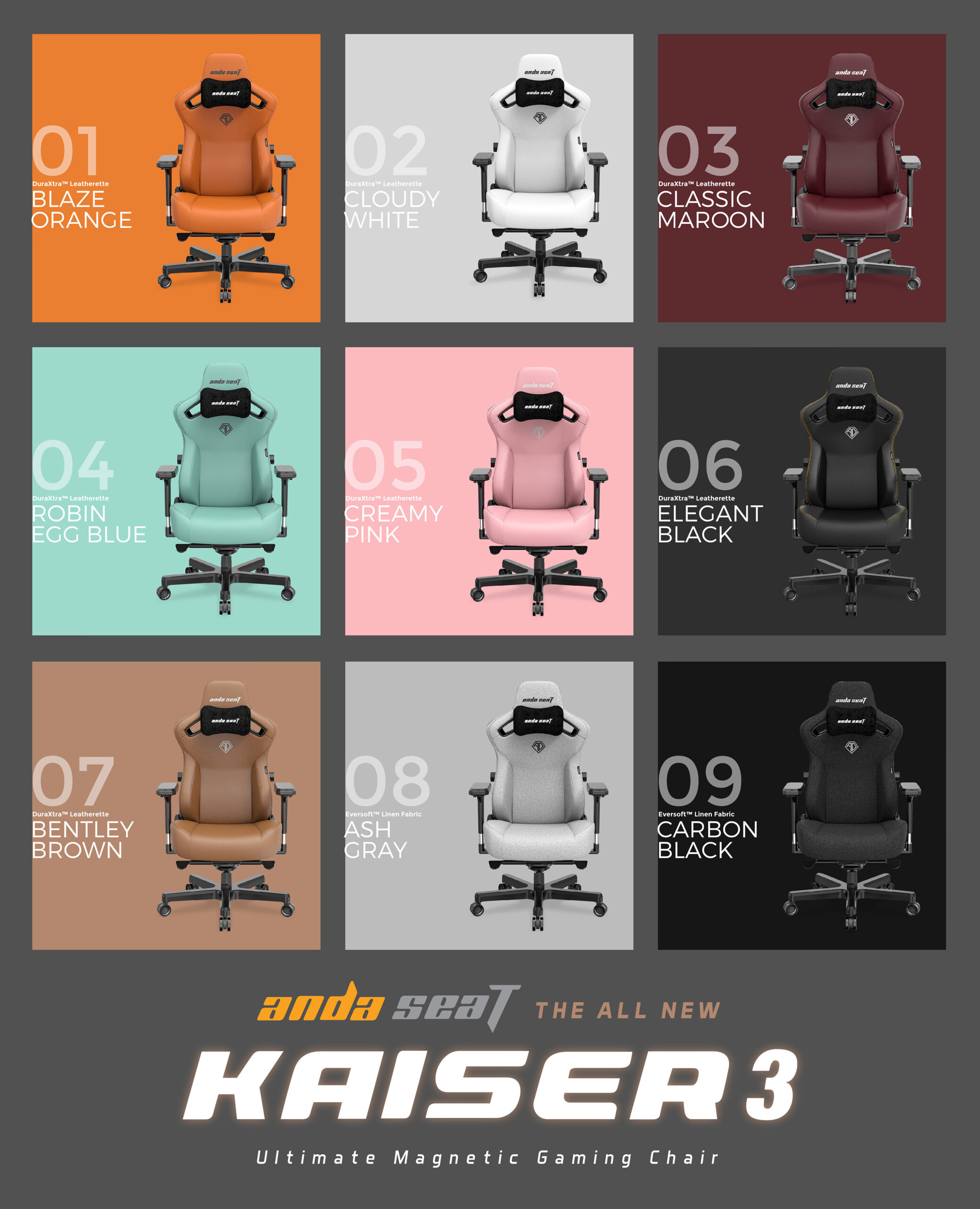 Andaseat Kaiser 3 Supply Restocked, Says Local Distributor 29