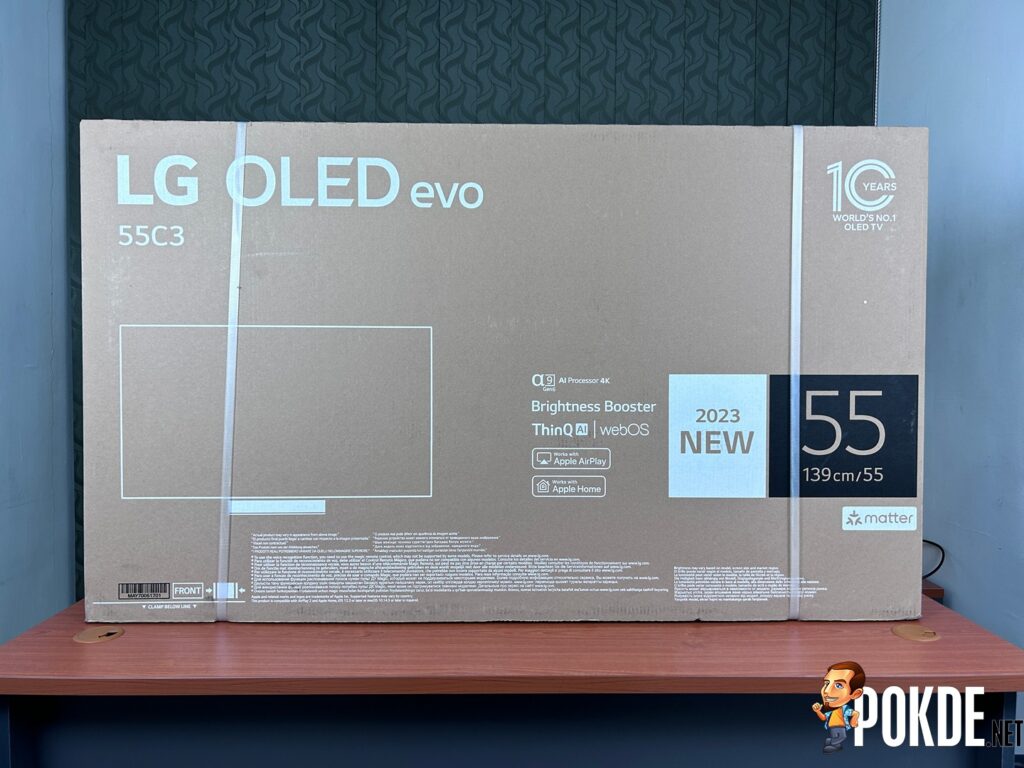 55" LG OLED evo C3 Review