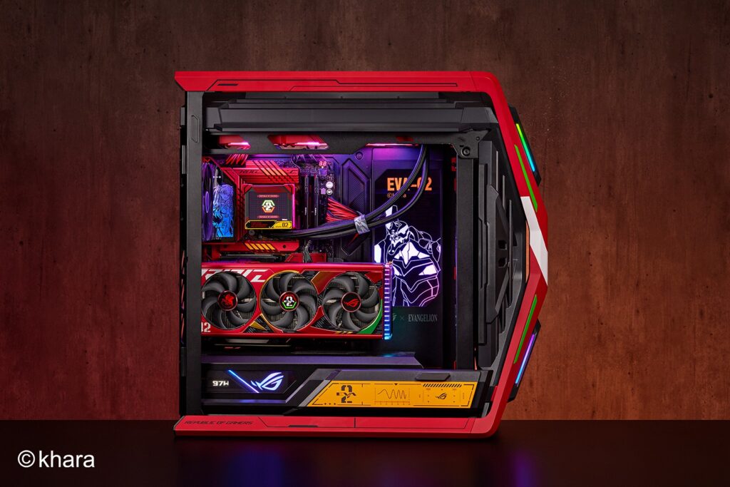 ASUS ROG Unveils Exciting Collaboration with Iconic Anime Series "Evangelion" - Introducing EVA-02 Edition Gaming Gear