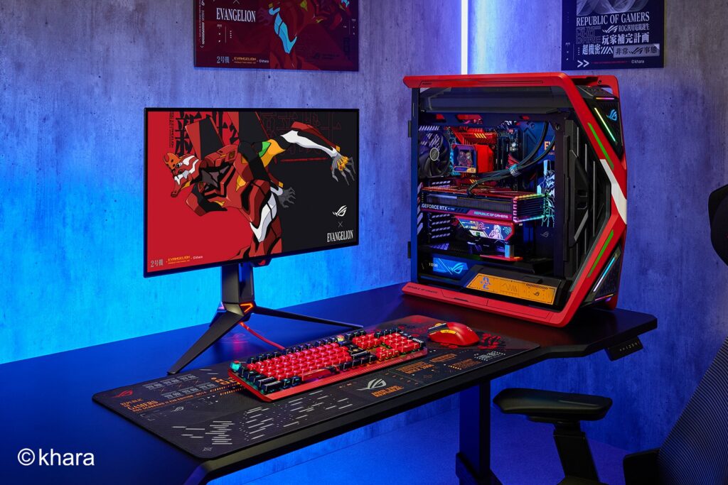 ASUS ROG Unveils Exciting Collaboration with Iconic Anime Series "Evangelion" - Introducing EVA-02 Edition Gaming Gear